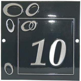 Numéro de maison – modèle NUM12