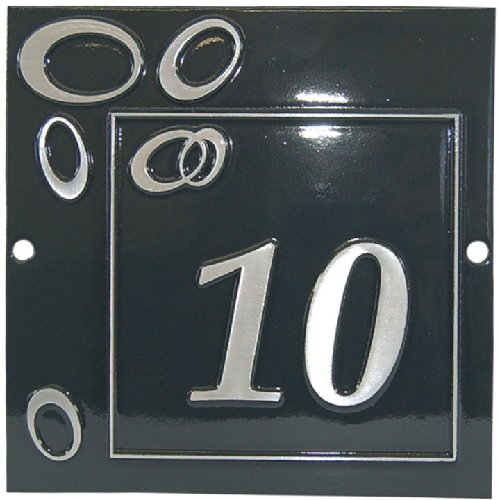 Numéro de maison – modèle NUM12