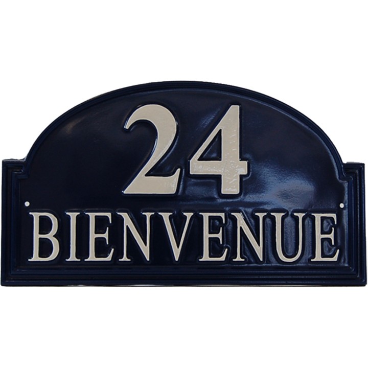 Numéro de maison – modèle NUM20-BIENV