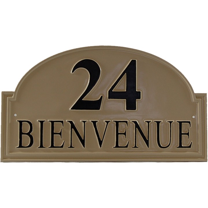 Numéro de maison – modèle NUM20-BIENV