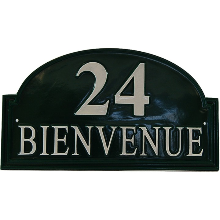 Numéro de maison – modèle NUM20-BIENV