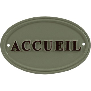 Plaque indicatrice INDIC1