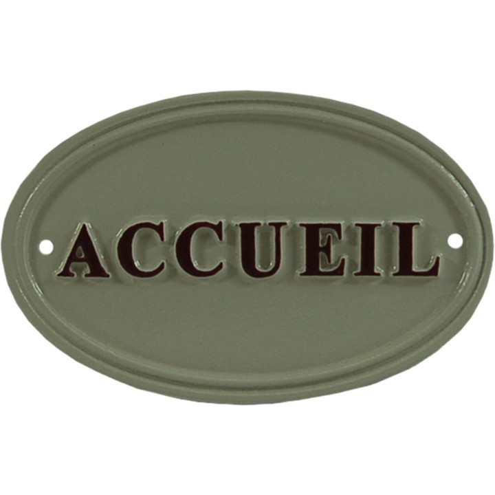 Plaque indicatrice INDIC1