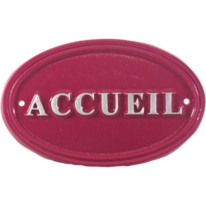 Plaque indicatrice INDIC1