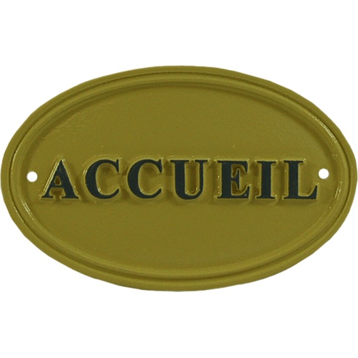 Plaque indicatrice INDIC1