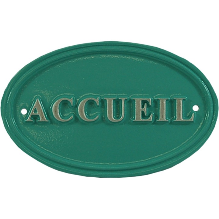 Plaque indicatrice INDIC1