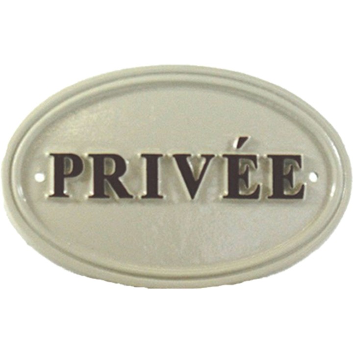 Plaque indicatrice INDIC1