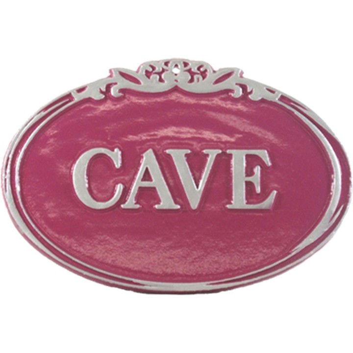 Plaque indicatrice INDIC4