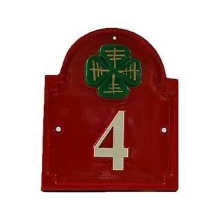 Numéro de maison – modèle NUM1