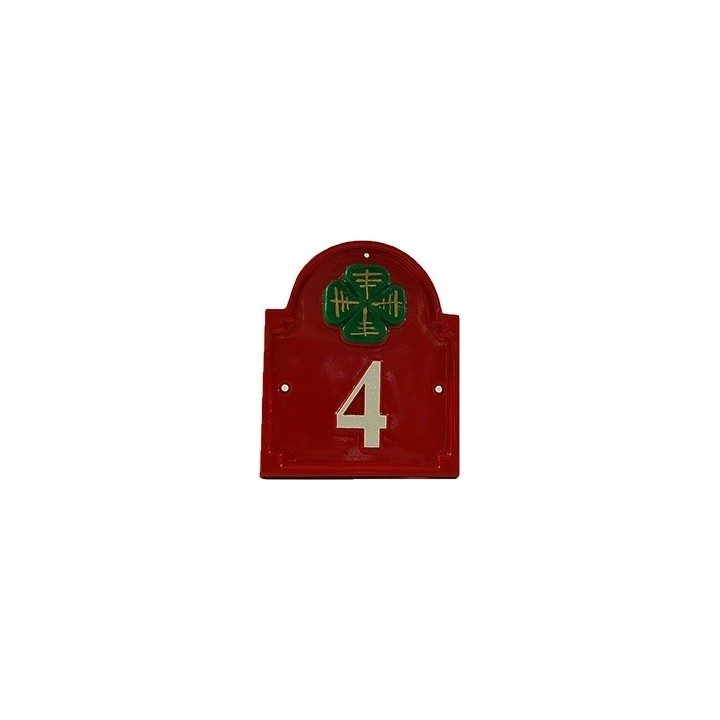 Numéro de maison – modèle NUM1