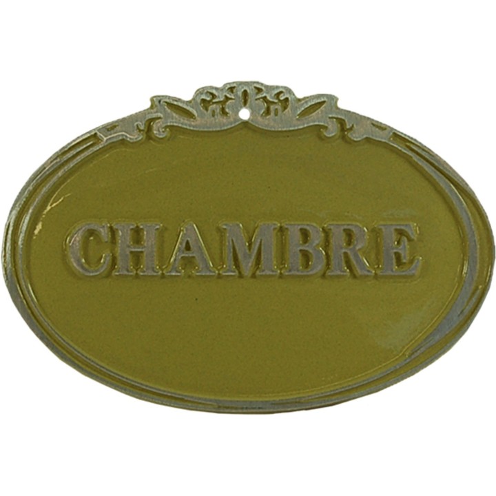 Plaque indicatrice INDIC4