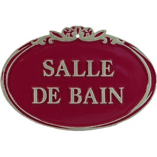 Plaque indicatrice INDIC4