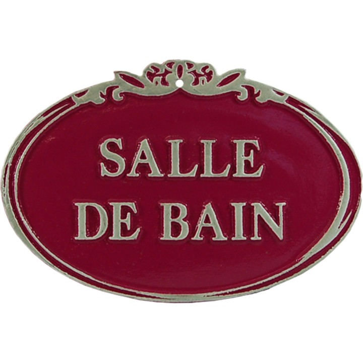 Plaque indicatrice INDIC4