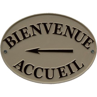 Plaque indicatrice SIEXT1