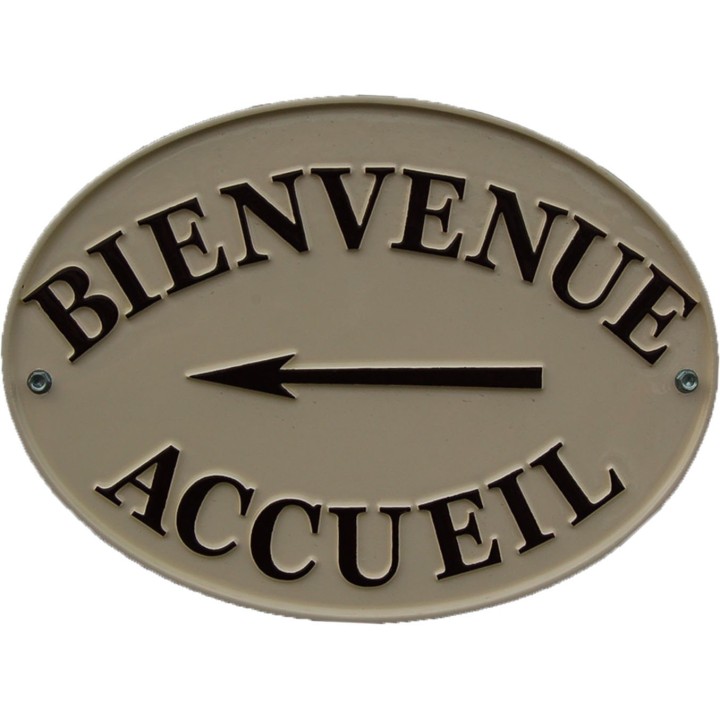 Plaque indicatrice SIEXT1