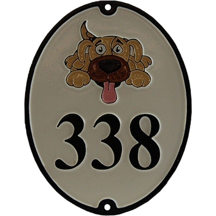 Numéro de maison – modèle NUM8