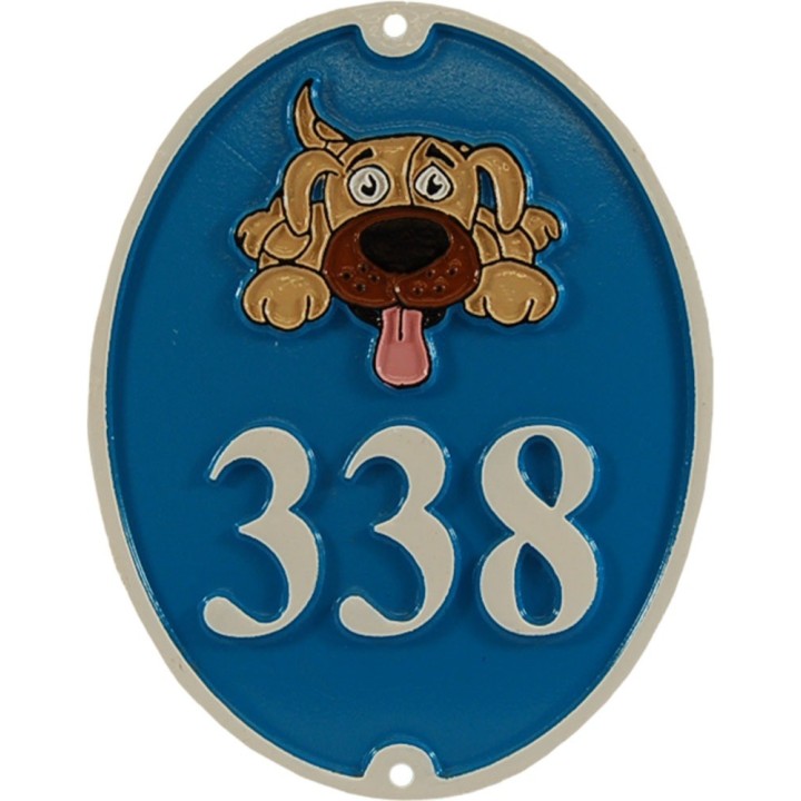 Numéro de maison – modèle NUM8