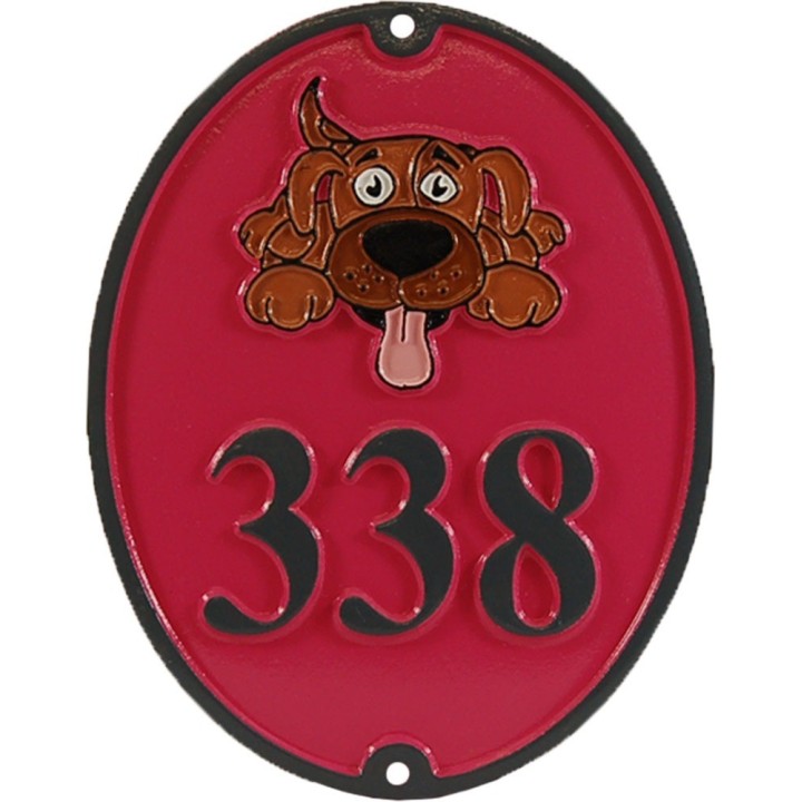 Numéro de maison – modèle NUM8