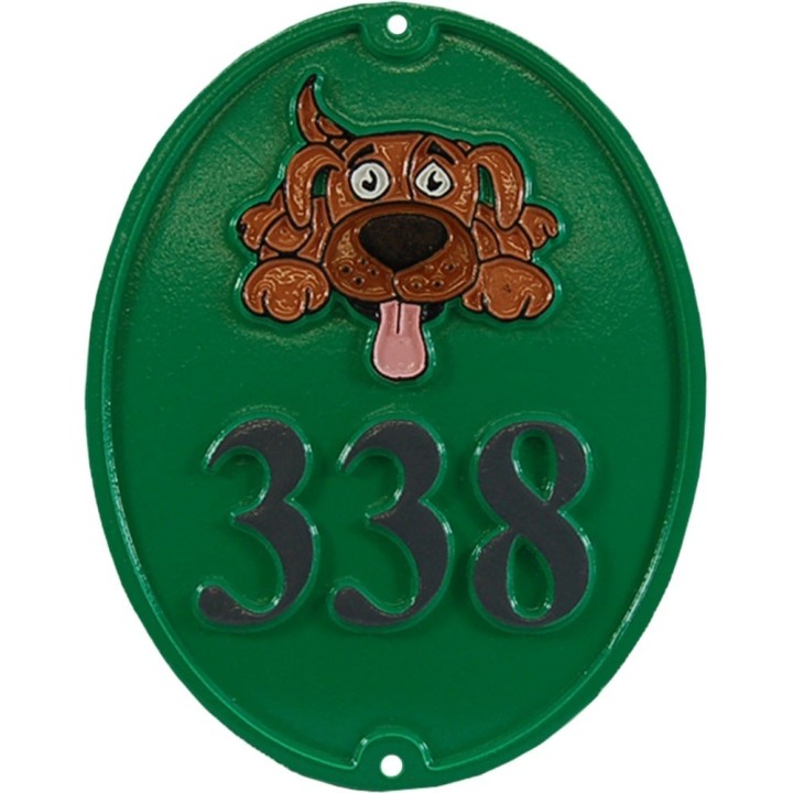 Numéro de maison – modèle NUM8