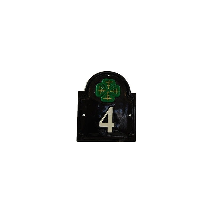 Numéro de maison – modèle NUM1