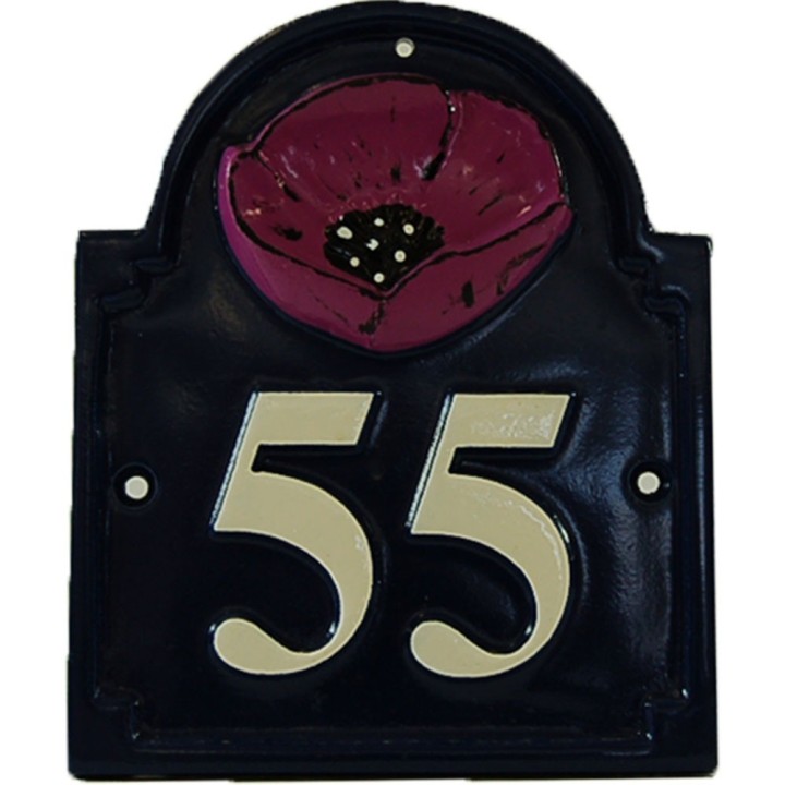 Numéro de maison – modèle NUM1