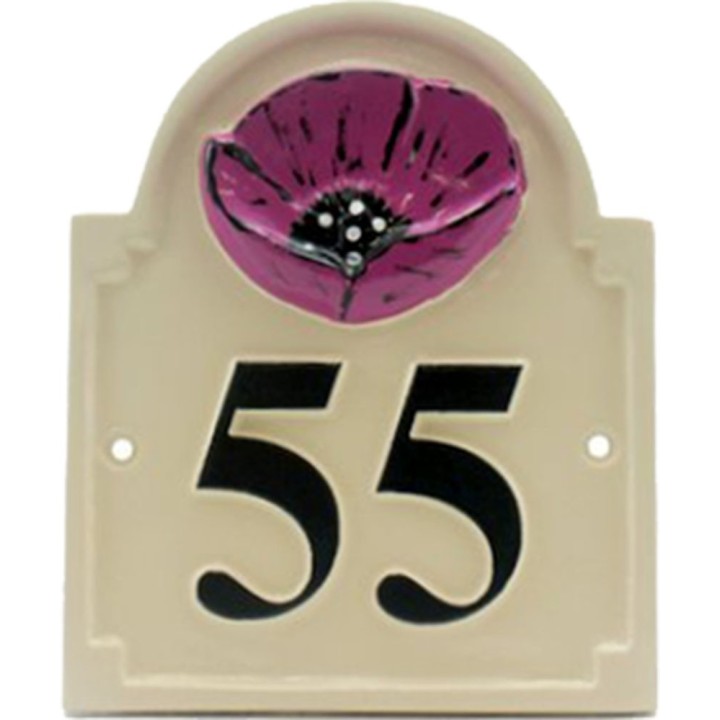 Numéro de maison – modèle NUM1