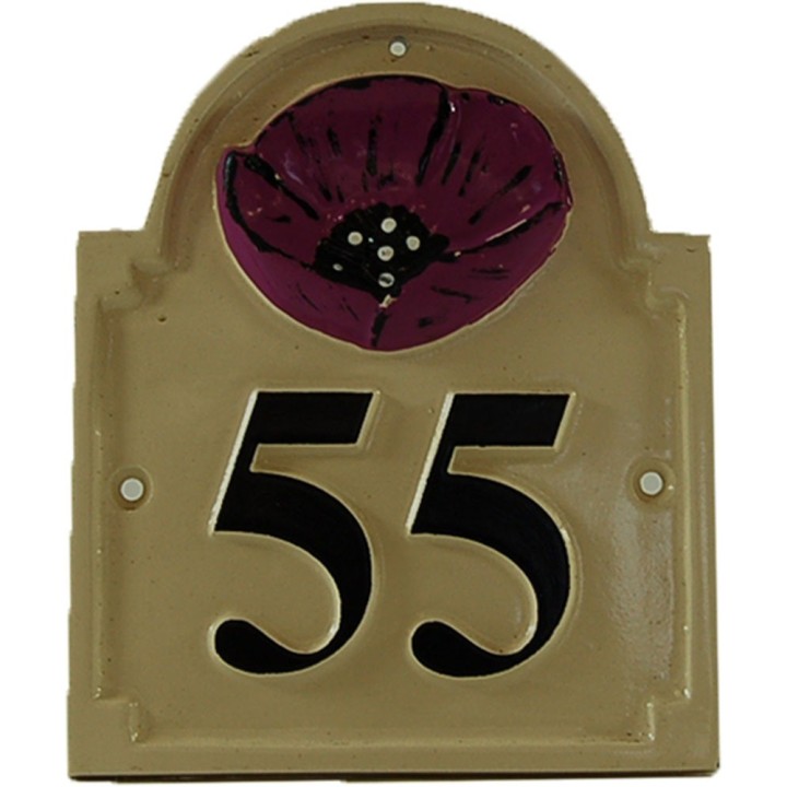 Numéro de maison – modèle NUM1