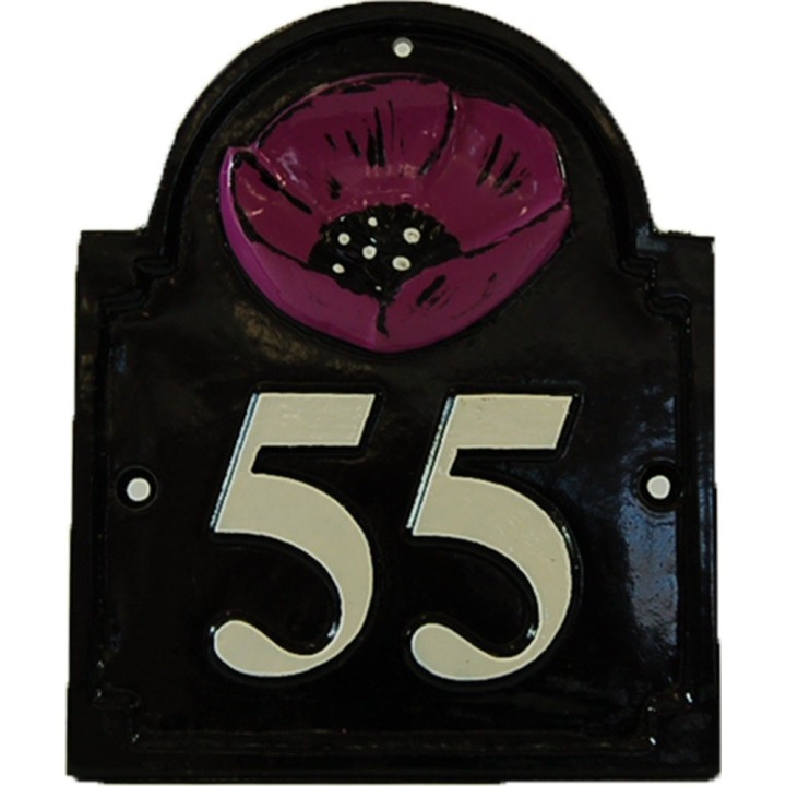 Numéro de maison – modèle NUM1