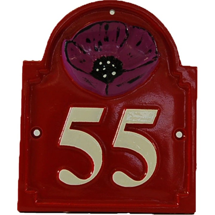 Numéro de maison – modèle NUM1