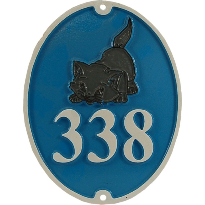 Numéro de maison – modèle NUM8