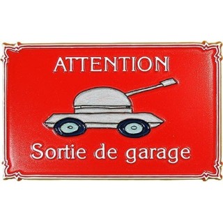 Plaques humoristiques Décoration DECO1