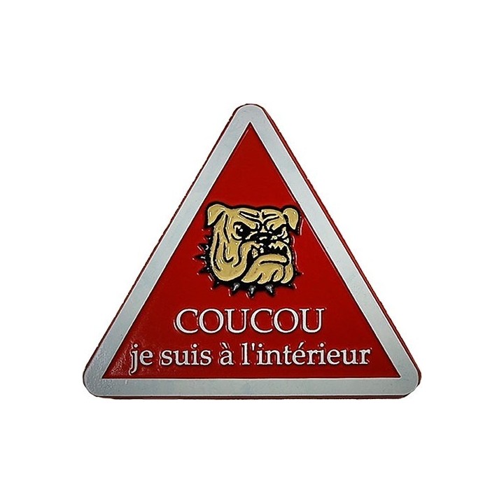 Plaques humoristiques  Décoration DECO3