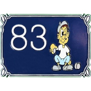 Numéro de maison – NUM1-HIB-cre/noi