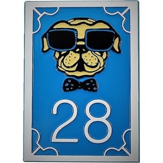 Numéro de maison – modèle 1