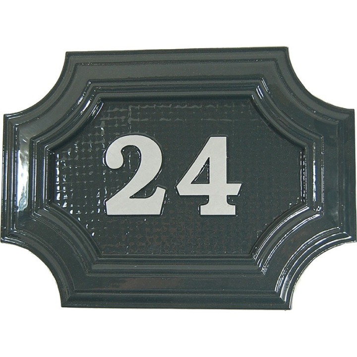 Numéro de maison – modèle 1