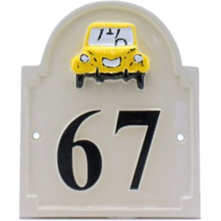 Numéro de maison – modèle NUM1