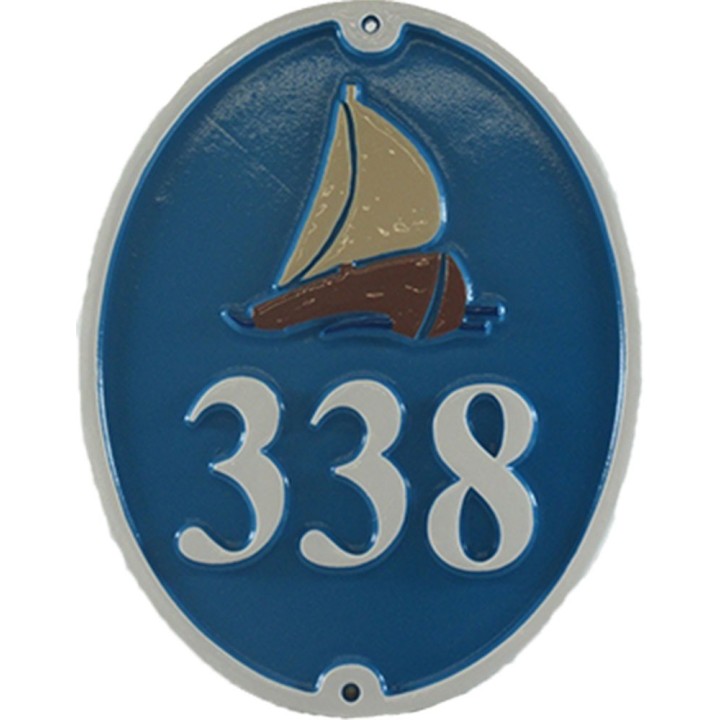 Numéro de maison – modèle NUM8-BAT