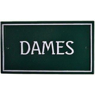 Plaque indicatrice INDIC6