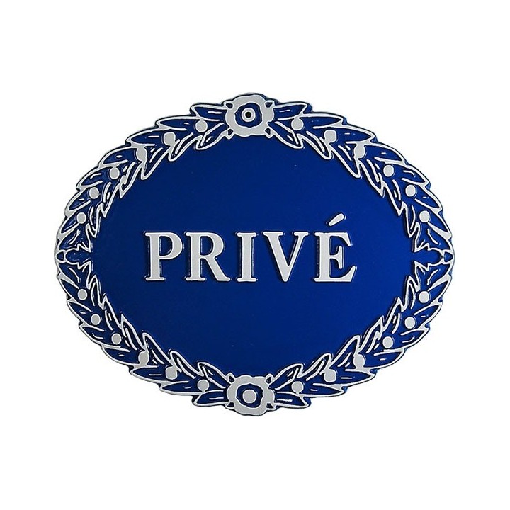 Plaque indicatrice INDIC7