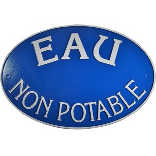 Plaque indicatrice INDIC7