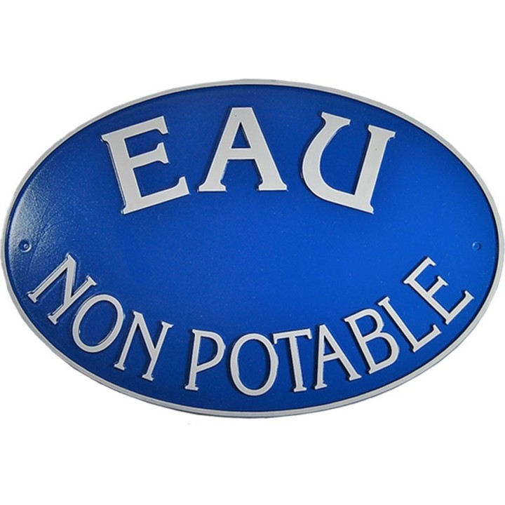 Plaque indicatrice INDIC7