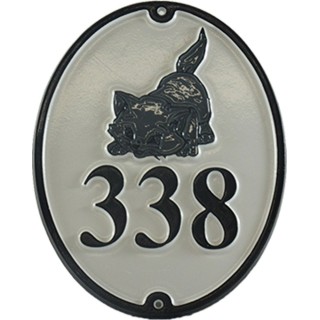 Numéro de maison – modèle NUM8