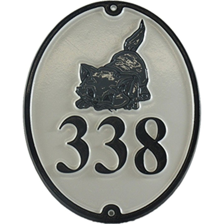 Numéro de maison – modèle NUM8