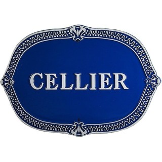 Plaque indicatrice INDIC7