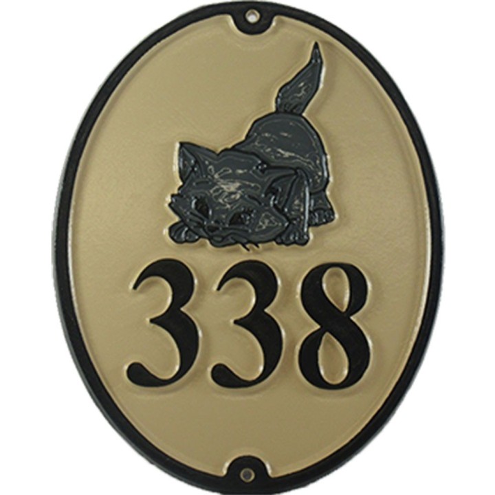 Numéro de maison – modèle NUM8