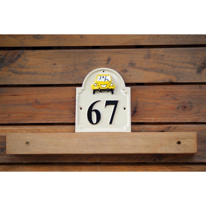 Numéro de maison – modèle NUM1