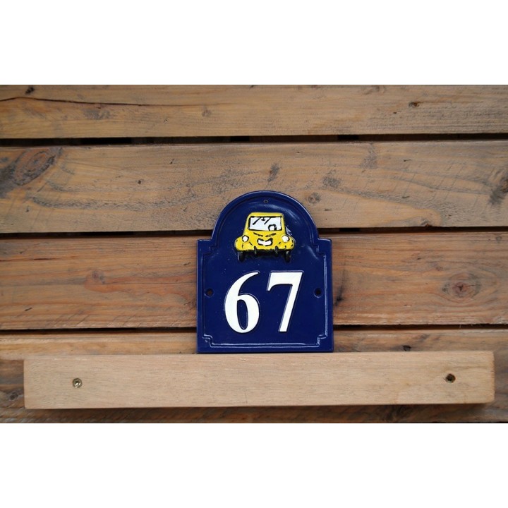 Numéro de maison – modèle NUM1