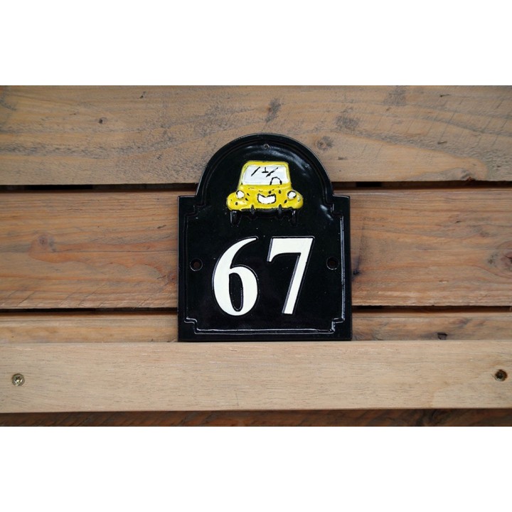 Numéro de maison – modèle NUM1