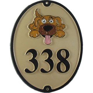 Numéro de maison – modèle NUM8