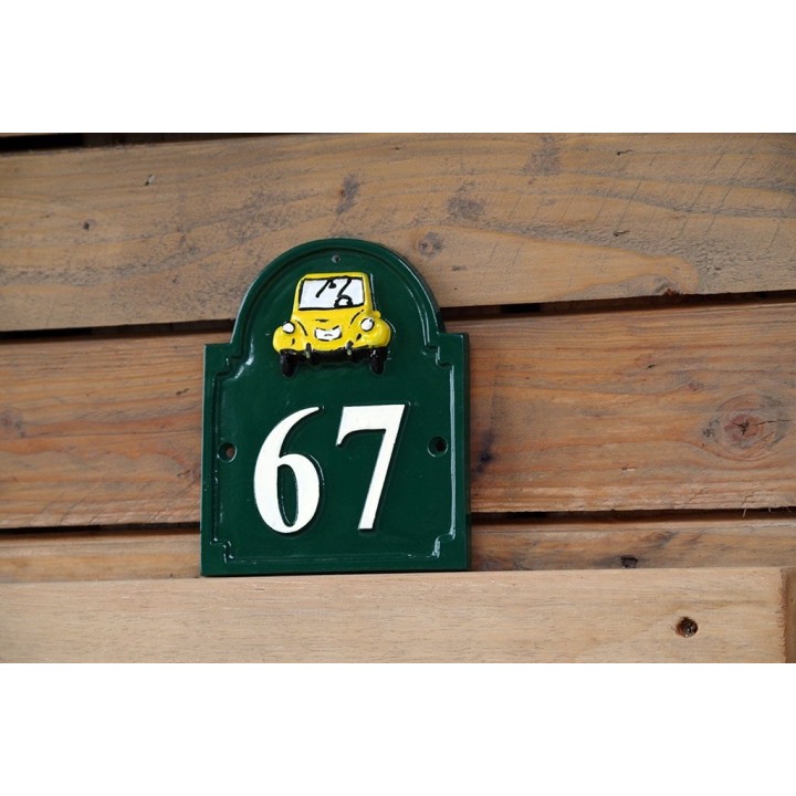 Numéro de maison – modèle NUM1